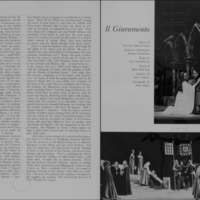 1971 : La finta serva ovvero il furbo punito, Programme du Festival de Spoleto