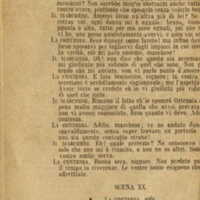 1907 : Il legato (Felicina Sacchetti Parvis)