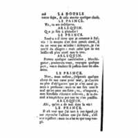 1724 : La double inconstance