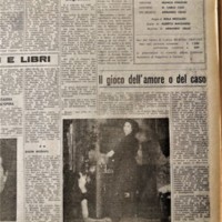 1966 : Il gioco dell’amore e del caso, Revue de presse