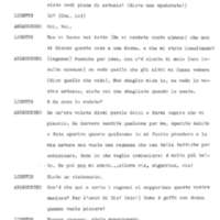 1978 : La doppia incostanza (Andrée Ruth Shammah) script