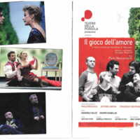 2012 : Il gioco dell’amore e del caso, Programme