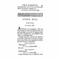 1723 : Arlequin poli par l’amour