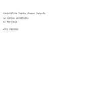 1978 : La doppia incostanza (Andrée Ruth Shammah) script