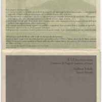 1998 : Le false confidenze (Toni Servillo), Programme 1998