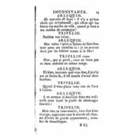 1724 : La double inconstance
