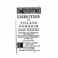 1729 : L’héritier de village