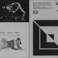 1971 : La finta serva ovvero il furbo punito, Programme du Festival de Spoleto