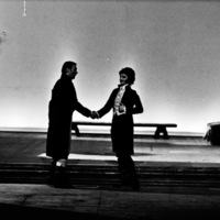 1971 : La finta serva ovvero il furbo punito, Photos du spectacle