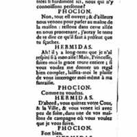 1732 : Le triomphe de l’amour