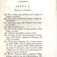 1829 : Le false confidenze [Salvatore Fabbrichesi, 1816]
