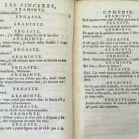 1739 : Les sincères