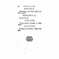 1732 : La réunion des amours