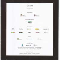 1998 : Le false confidenze (Toni Servillo), Programme (Reprises 2005-2007)