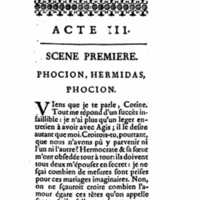 1732 : Le triomphe de l’amour