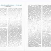 1998 : Le false confidenze (Toni Servillo), Programme (Reprises 2005-2007)