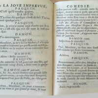 1738 : La joye imprévue