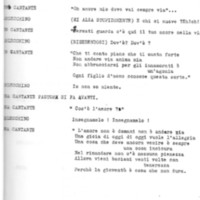 1988 : Arlecchino educato dall’amore (Marco Bernardi) script