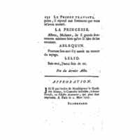 1727 : Le prince travesti