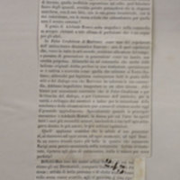 1857 : Le false confidenze, Revue de presse