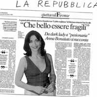 1998 : Le false confidenze (Toni Servillo), Revue de presse
