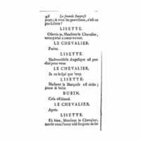 1728 : La seconde surprise de l’amour