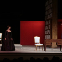 1998 : Le false confidenze (Toni Servillo), Photos du spectacle