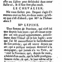 1761 : La provinciale