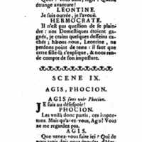 1732 : Le triomphe de l’amour