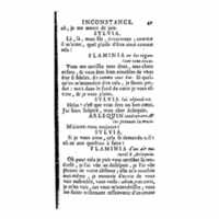 1724 : La double inconstance