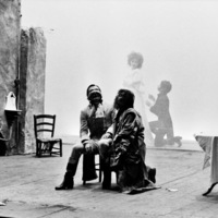 1971 : La finta serva ovvero il furbo punito, Photos du spectacle