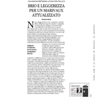 2020 : La sorpresa dell’amore (Paolo Bignamini) revue de presse (reprise 2022)