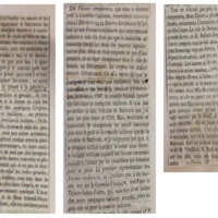 1857 : Le false confidenze, Revue de presse
