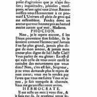 1732 : Le triomphe de l’amour