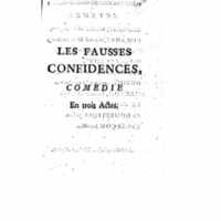 1738 : Les fausses confidences