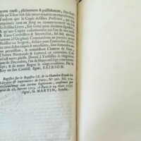 1739 : Les sincères