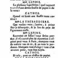 1761 : La provinciale