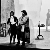 1971 : La finta serva ovvero il furbo punito, Photos du spectacle