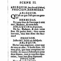 1732 : Le triomphe de l’amour