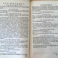 1739 : Les sincères