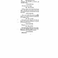 1740 : L’épreuve