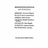 1729 : Le triomphe de Plutus