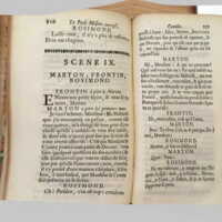 1739 : Le petit-maître corrigé