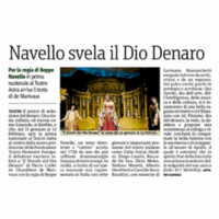 2015 : Il trionfo del dio denaro, Revue de presse