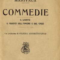 1907 : Il legato (Felicina Sacchetti Parvis)