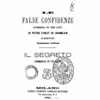 1872 : Le false confidenze