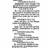 1732 : Le triomphe de l’amour