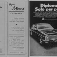 1971 : La finta serva ovvero il furbo punito, Programme du Festival de Spoleto