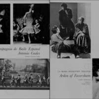 1971 : La finta serva ovvero il furbo punito, Programme du Festival de Spoleto