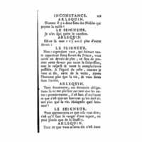 1724 : La double inconstance